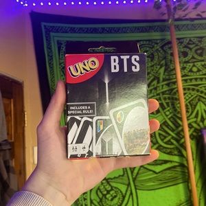 BTS UNO Cards